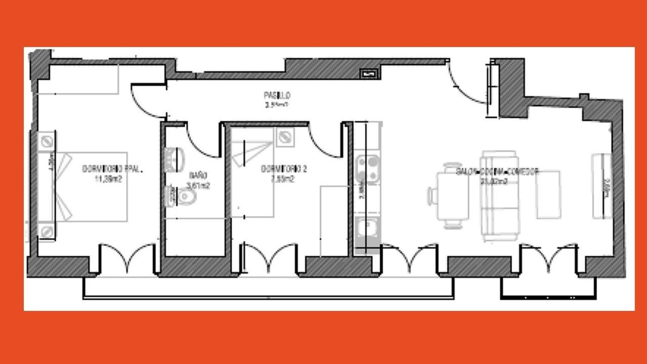 Apartamentos Valverde Cadiz 1 - A מראה חיצוני תמונה