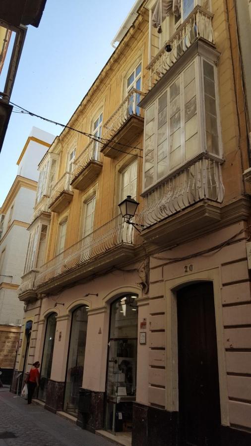 Apartamentos Valverde Cadiz 1 - A מראה חיצוני תמונה