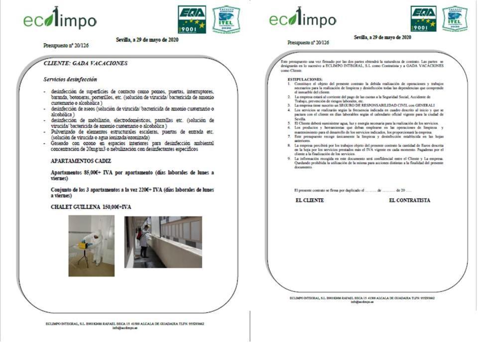 Apartamentos Valverde Cadiz 1 - A מראה חיצוני תמונה