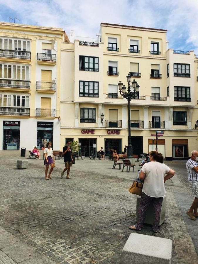 Apartamentos Valverde Cadiz 1 - A מראה חיצוני תמונה