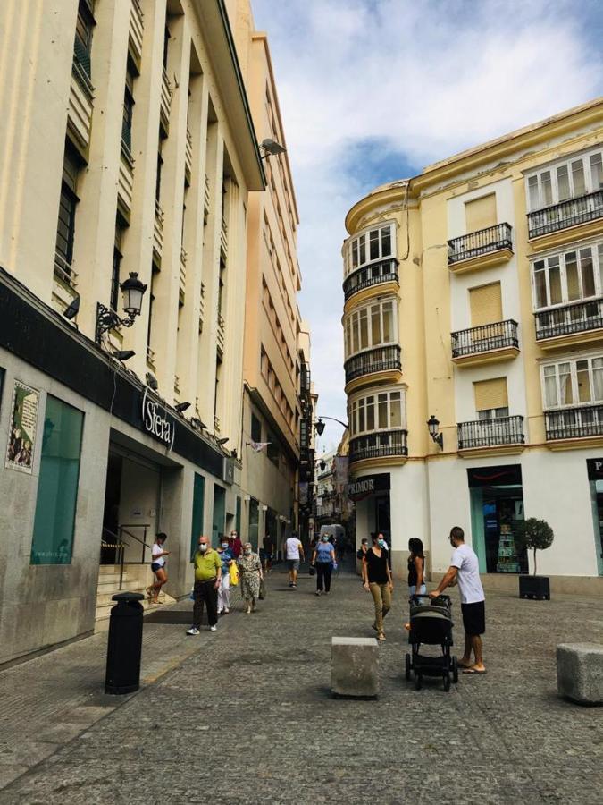 Apartamentos Valverde Cadiz 1 - A מראה חיצוני תמונה