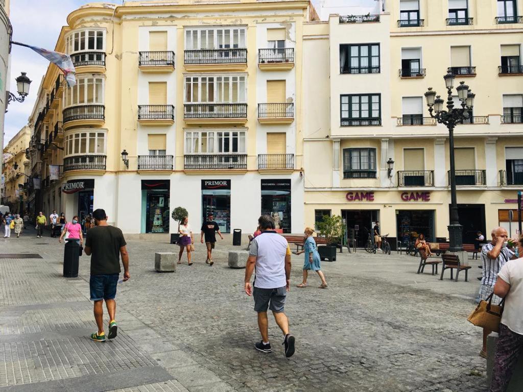 Apartamentos Valverde Cadiz 1 - A מראה חיצוני תמונה