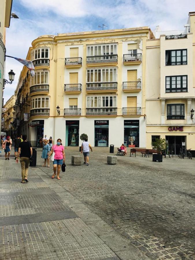 Apartamentos Valverde Cadiz 1 - A מראה חיצוני תמונה