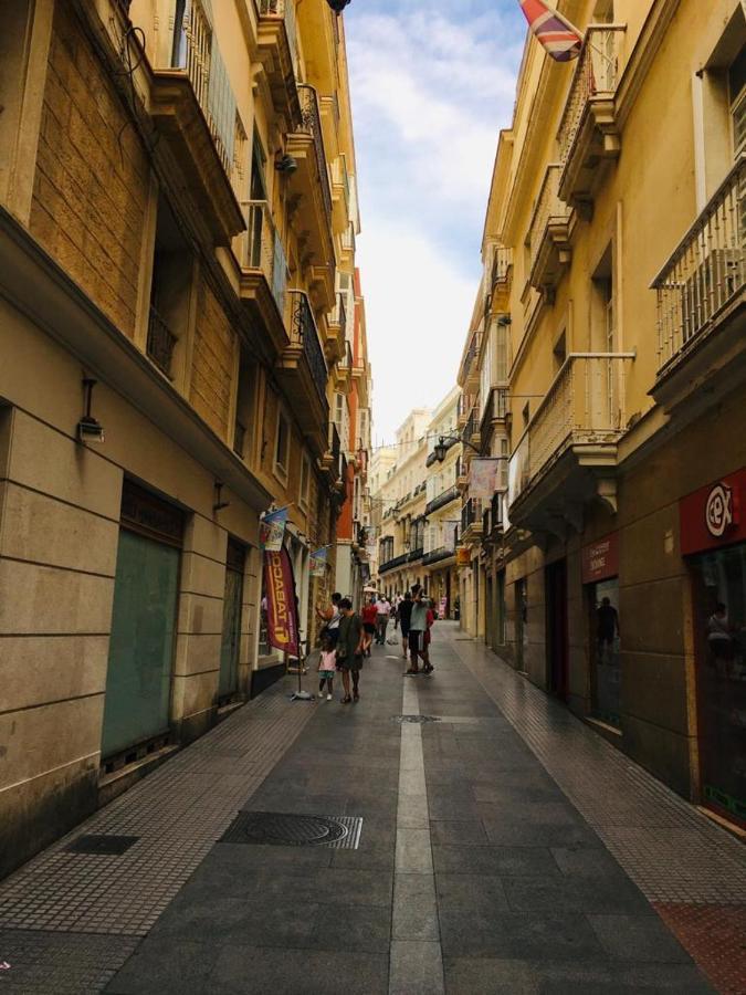 Apartamentos Valverde Cadiz 1 - A מראה חיצוני תמונה